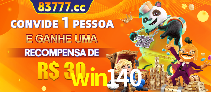 Banner institucional da win140 sobre parceria de marcas e criação de uma marca de excelência, apresentando os mascotes de jogos populares como o Fortune Tiger.